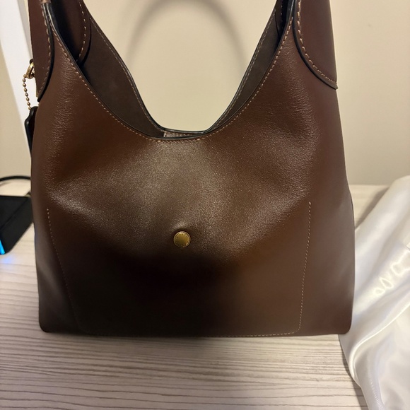 Coach Brooklyn 28 Maple NWOT - Picture 3 of 5